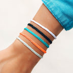 Solid Mini Braided Bracelet