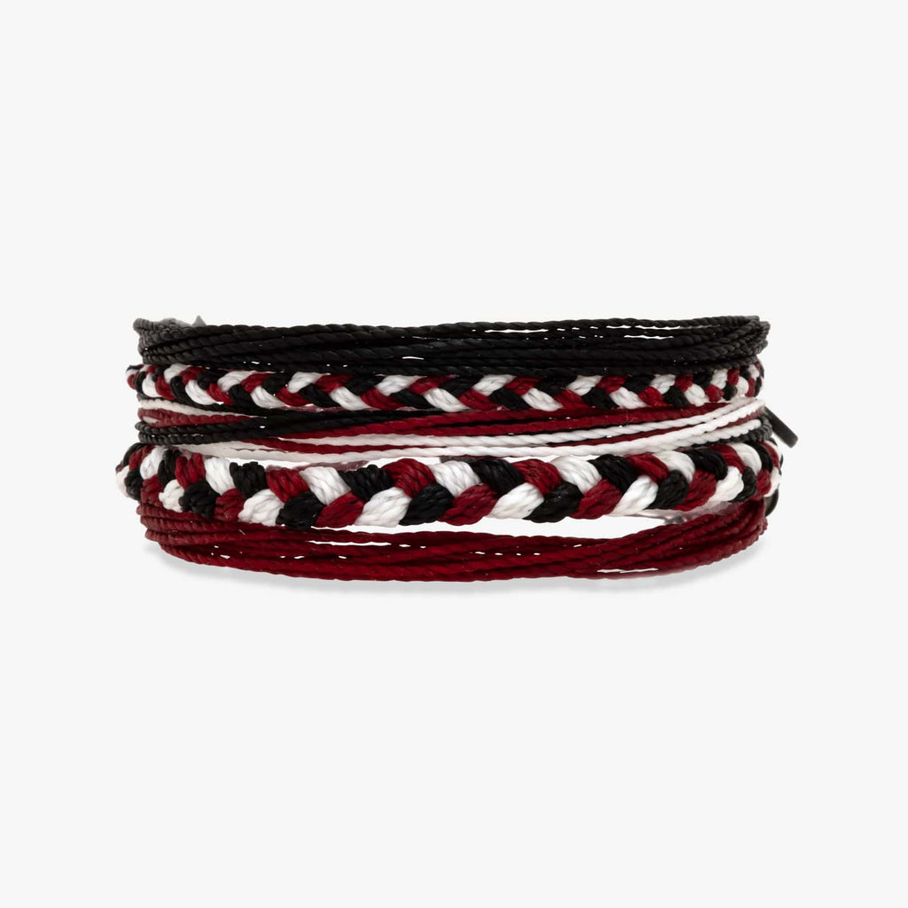 Maroon. Black & White Collection