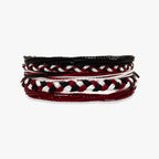 Maroon. Black & White Collection