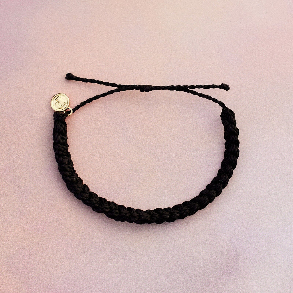 Solid Braided Bracelet