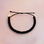 Solid Braided Bracelet