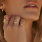Diamond Wave Ring