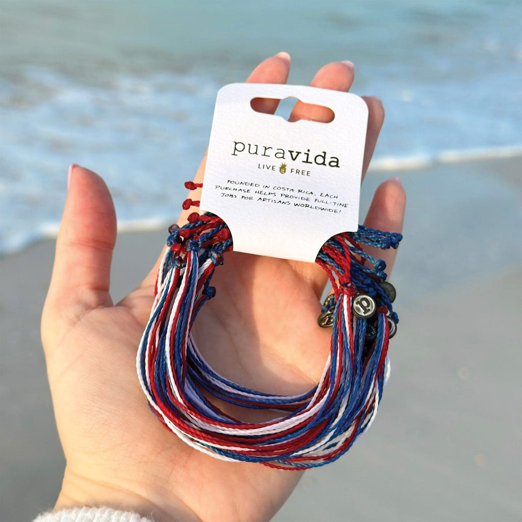 Red. White. Blue Friendship 10 Pack