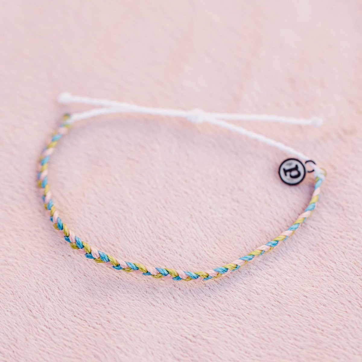 Mental Health Awareness Mini Braid Bracelet