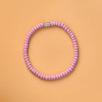 Violet Sunrise Seascape Stretch Bracelet