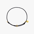 Initial Charm Bracelet
