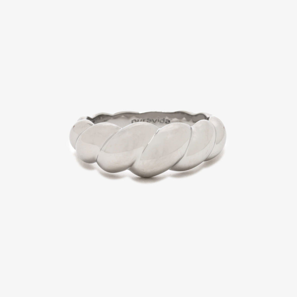 Twisted Dome Ring