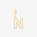 Harper Enamel Alphabet Charm