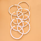 Leche Stretch Bracelet Set of 8