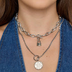 Harper Padlock Charm
