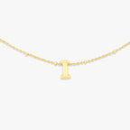 Alphabet Satellite Chain Choker