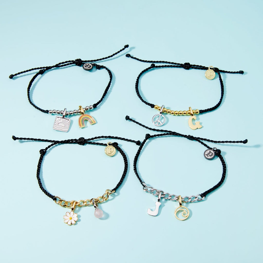 Harper Curb Chain String Bracelet