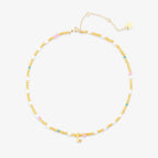 Initial Pearl & Seed Bead Choker