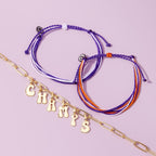 Orange. Purple & White Collections