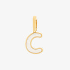 Harper Enamel Alphabet Charm