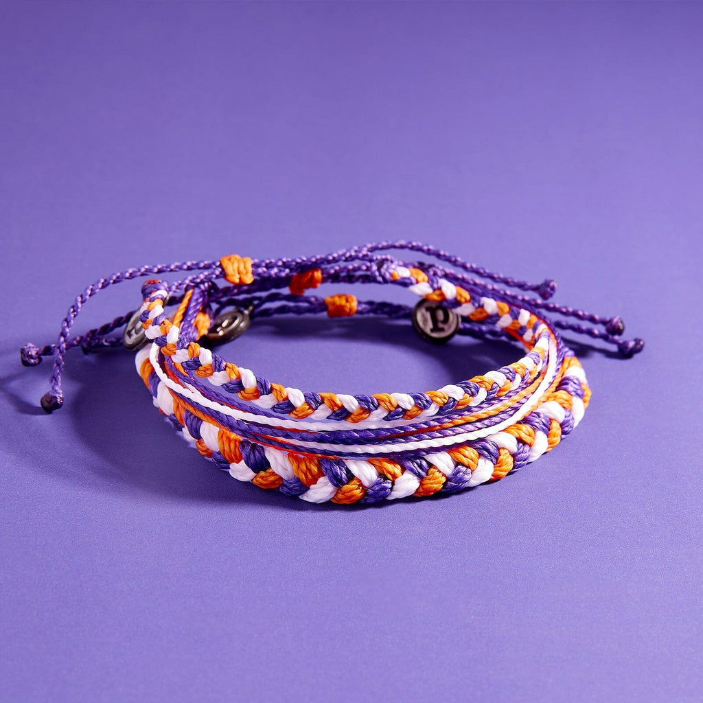 Orange. Purple & White Collections