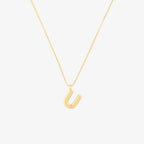 Initial Pendant Necklace