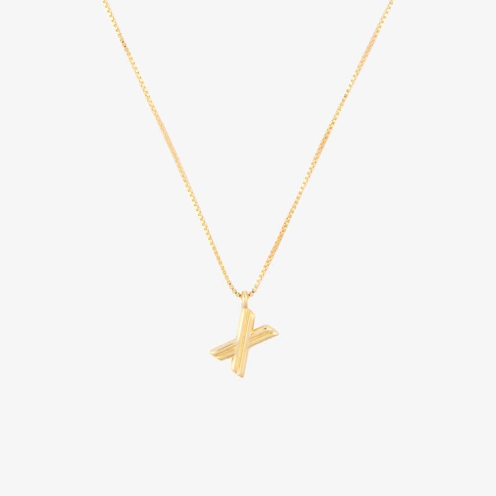 Initial Pendant Necklace