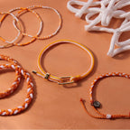 Orange & White Collection