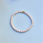 Sandalwood Seascape Stretch Bracelet