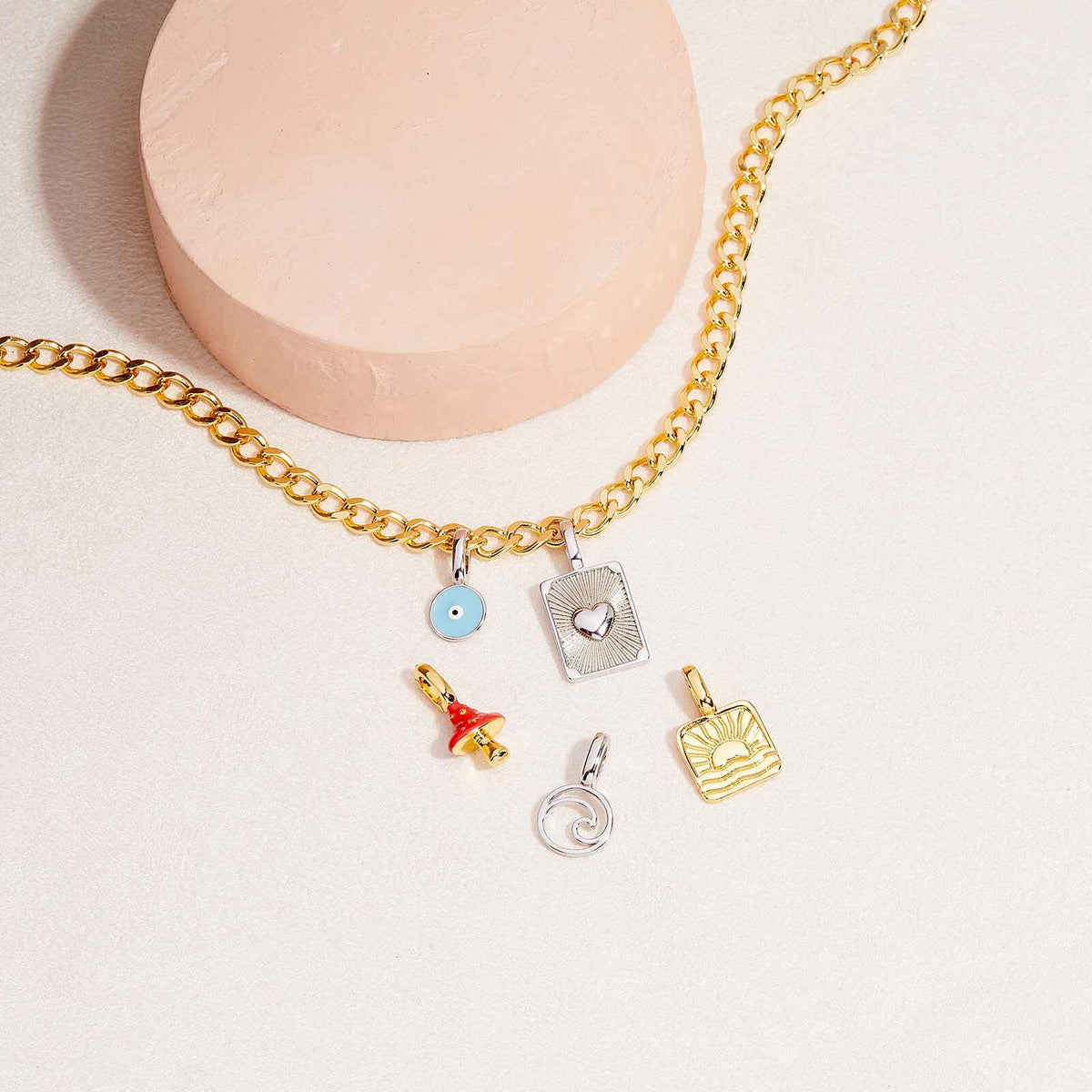 Harper Mushroom Charm