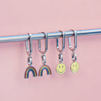 Harper Happy Face Charm