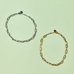 Harper Paperclip Chain Anklet