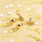 Harper Statement Cheer Megaphone Charm