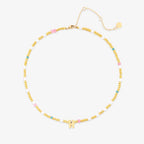 Initial Pearl & Seed Bead Choker