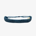 Flat Wide Woven Bracelet