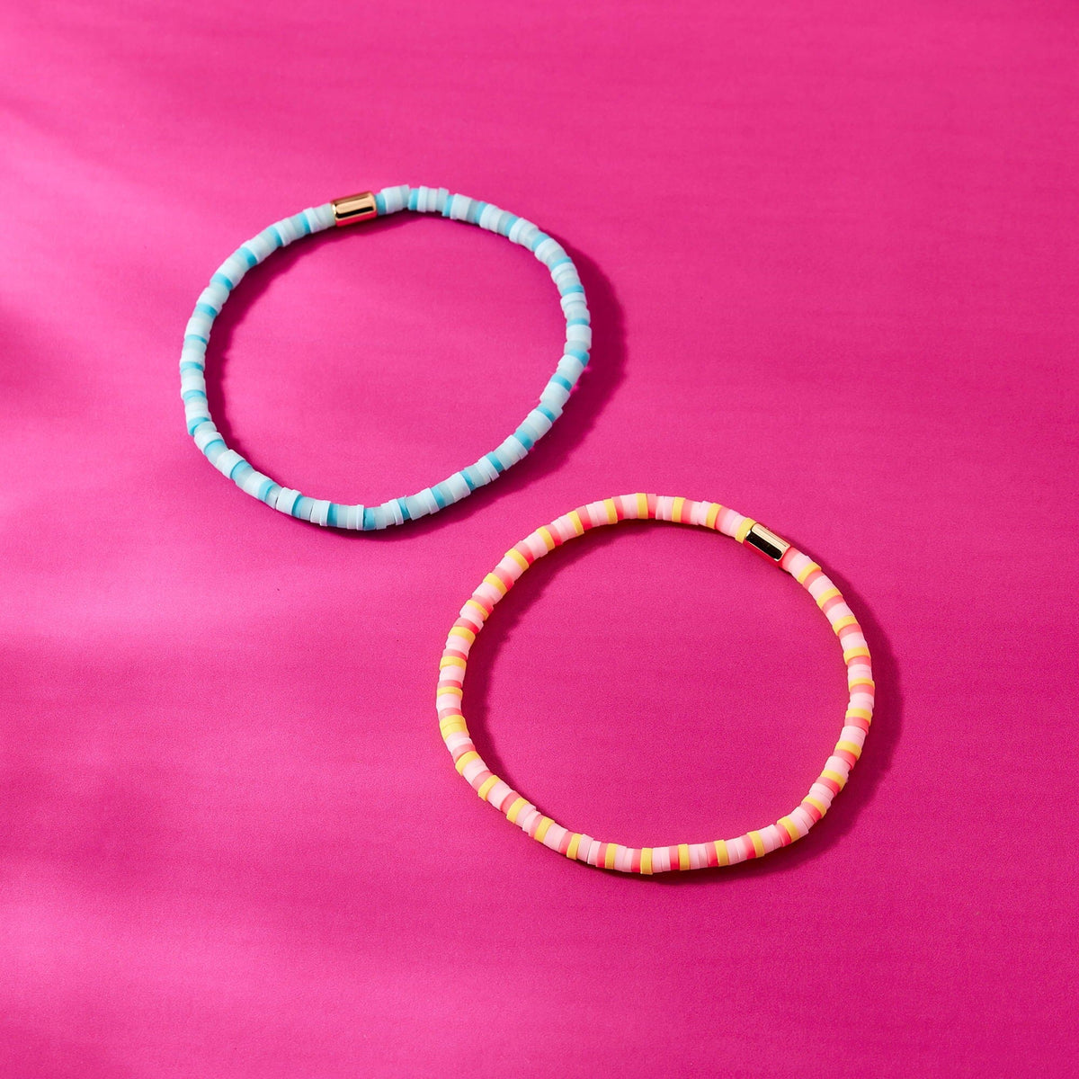 Sunset Candy Stretch Bracelet