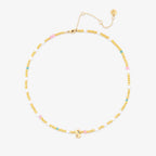 Initial Pearl & Seed Bead Choker