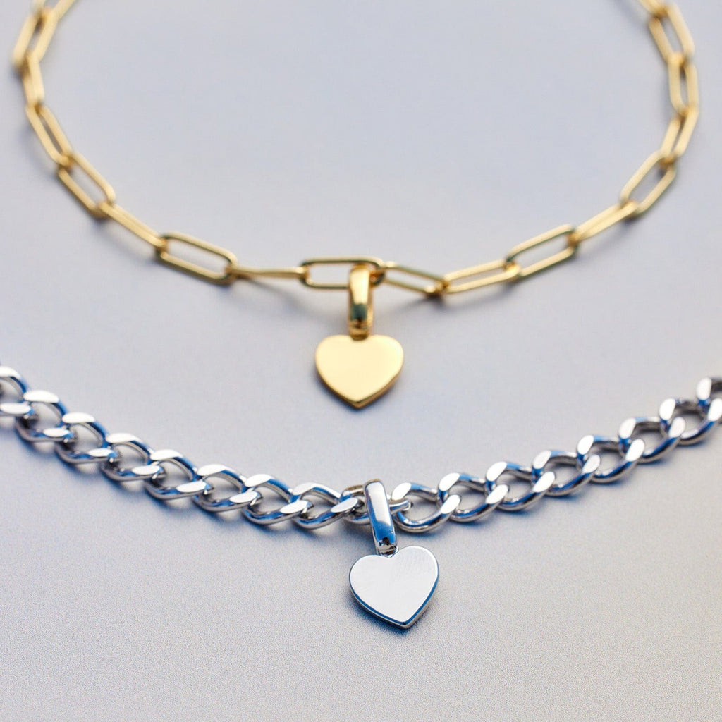 Harper Heart Charm