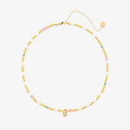 Initial Pearl & Seed Bead Choker