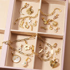 Harper Three Stone Charm