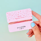 Best Mama Ever Bracelet Card
