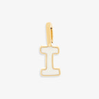 Harper Enamel Alphabet Charm