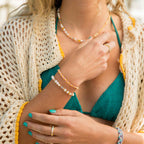 Multi Mini Braided Bracelet