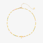 Initial Pearl & Seed Bead Choker