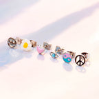 Kaleidoscope Stud Earring Pack