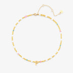 Initial Pearl & Seed Bead Choker