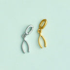 Harper Wishbone Charm