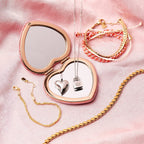 Harper Puffy Heart Charm