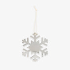 Engravable Snowflake Ornament