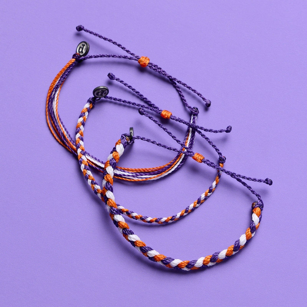 Orange. Purple & White Collections