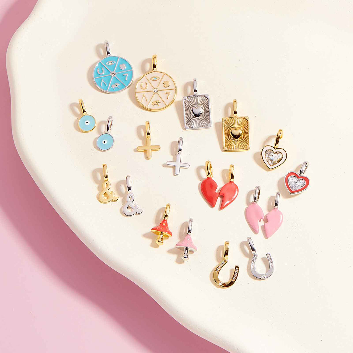 Harper Ampersand Charm