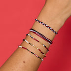 Maroon. Black & White Collection