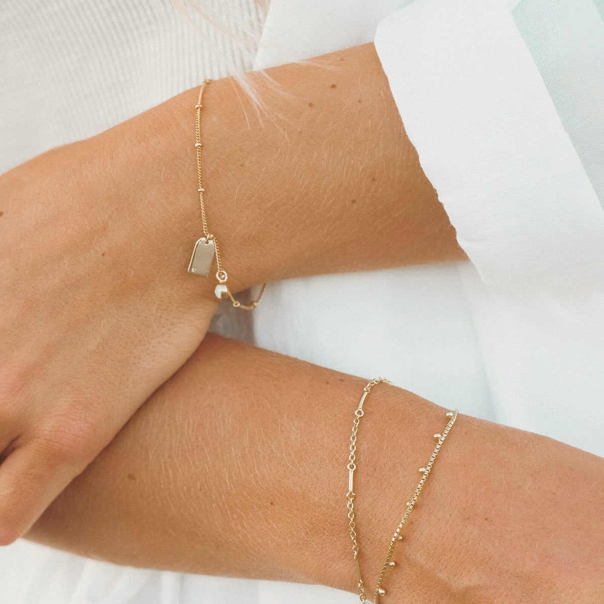 Chain & Charms Bracelet