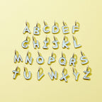 Harper Enamel Alphabet Charm