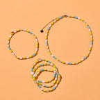 Neon Lights Choker